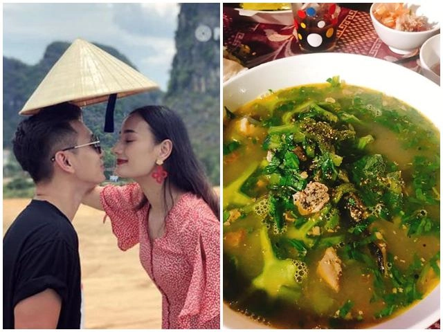 Chồng điển trai cởi trần nấu ăn chiều chuộng lê thuý nhưng cô cũng đáp lại thế này - 13
