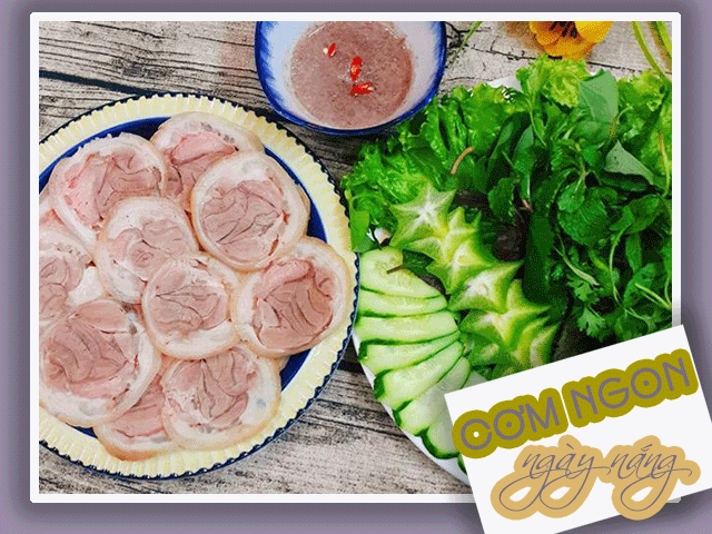 Những món ăn không thể thanh mát hơn cho bữa cơm chiều thứ 7 - 5