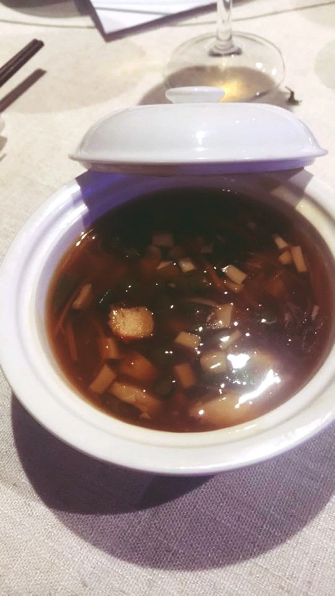 Cỗ cưới lâm chấn khang hoành tráng dân mạng liền nhắc thực đơn nhà cường đôla minh nhựa - 12