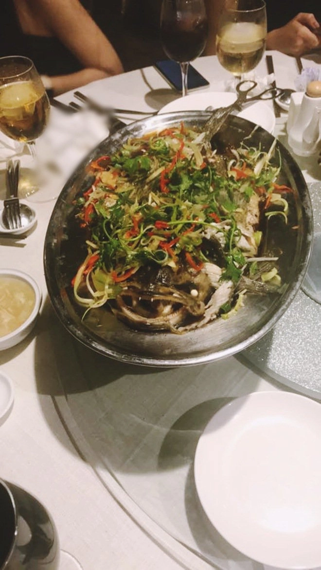 Cỗ cưới lâm chấn khang hoành tráng dân mạng liền nhắc thực đơn nhà cường đôla minh nhựa - 13