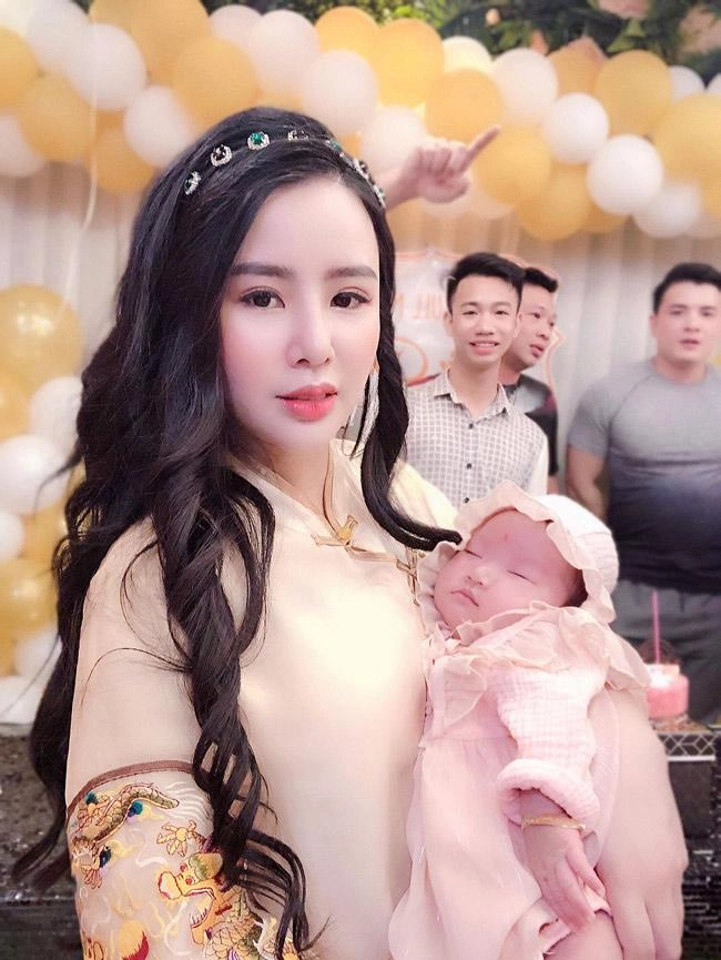 Cô đồng xinh nhất nhì hà thành cưới vội sau 3 tháng yêu ngắm em bé mới giật mình - 8