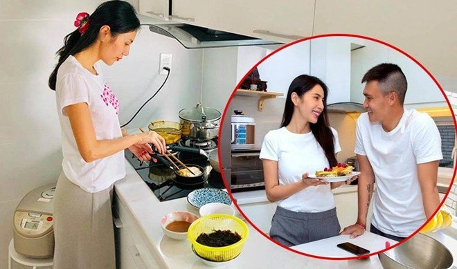 Có vợ đảm hết phần thiên hạ 3 ông bố nổi tiếng showbiz vẫn không ngại xắn tay vào bếp - 9