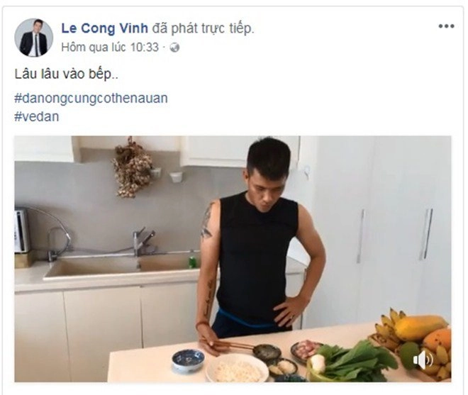 Có vợ đảm hết phần thiên hạ 3 ông bố nổi tiếng showbiz vẫn không ngại xắn tay vào bếp - 10