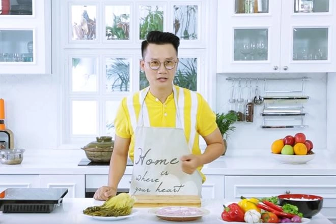 Có vợ đảm hết phần thiên hạ 3 ông bố nổi tiếng showbiz vẫn không ngại xắn tay vào bếp - 14