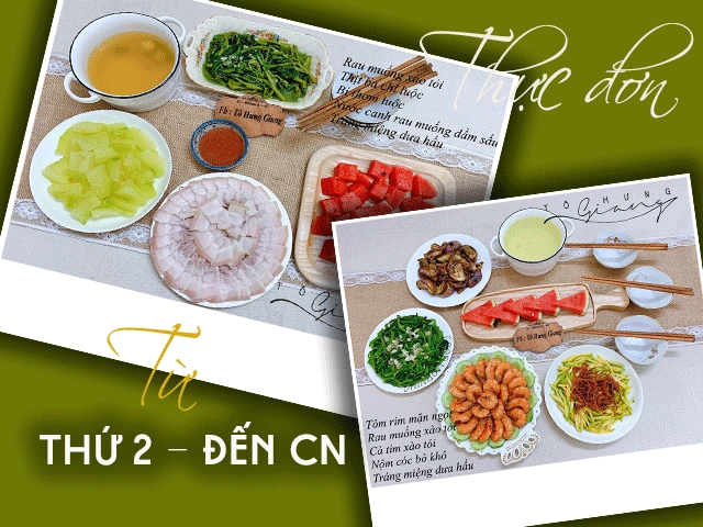 Cơm chiều thơm ngon bổ mát chồng con về đến nhà là đòi ăn ngay lập tức - 5