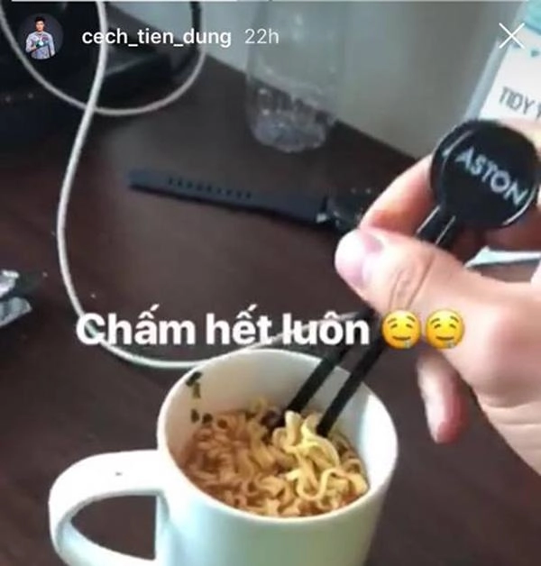 cơm nhà chỉ có thế này nhưng cũng làm thủ môn bùi tiến dũng xao lòng - 5