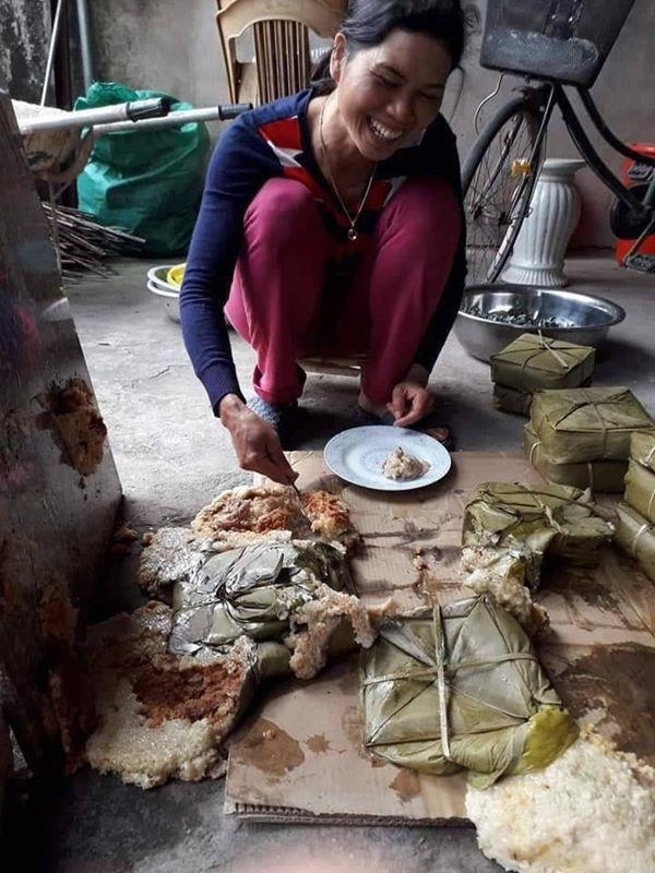 Con gái giữ trọn lời thề trông bánh chưng sáng ra mẹ hết hồn khi thấy cảnh này - 4