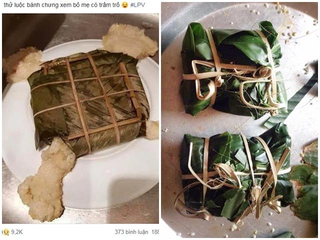 Con gái giữ trọn lời thề trông bánh chưng sáng ra mẹ hết hồn khi thấy cảnh này - 9