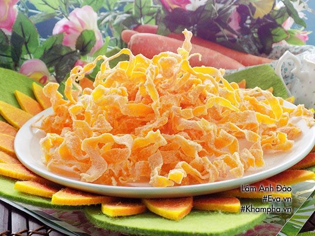 Cách làm mứt cà rốt ngon giòn đơn giản nhất tại nhà - 5