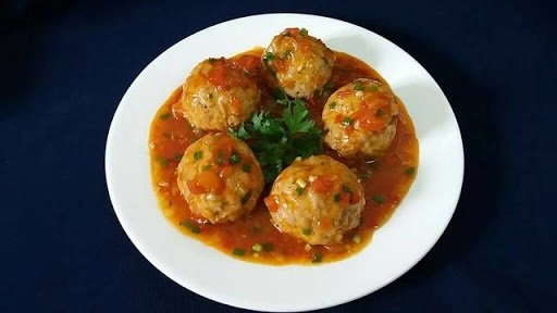 Công thức cho món thịt viên sốt cà chua cực ngon miệng - 5