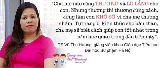 Cùng con đến trường kỹ năng vàng dạy cho con vào lớp 1 cha mẹ không thể bỏ qua - 2