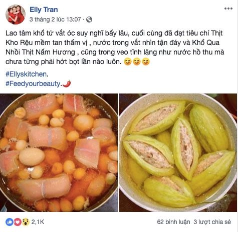 Cùng lấy chồng đại gia nhưng bữa cơm ngày tết của tăng thanh hà và tú anh cực khác biệt - 2