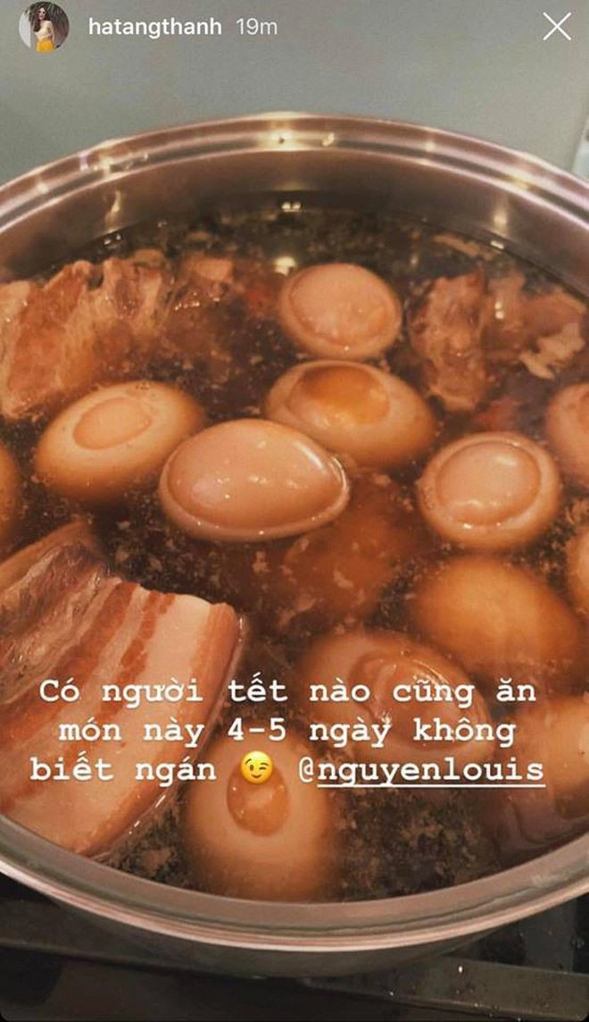 Cùng lấy chồng đại gia nhưng bữa cơm ngày tết của tăng thanh hà và tú anh cực khác biệt - 3