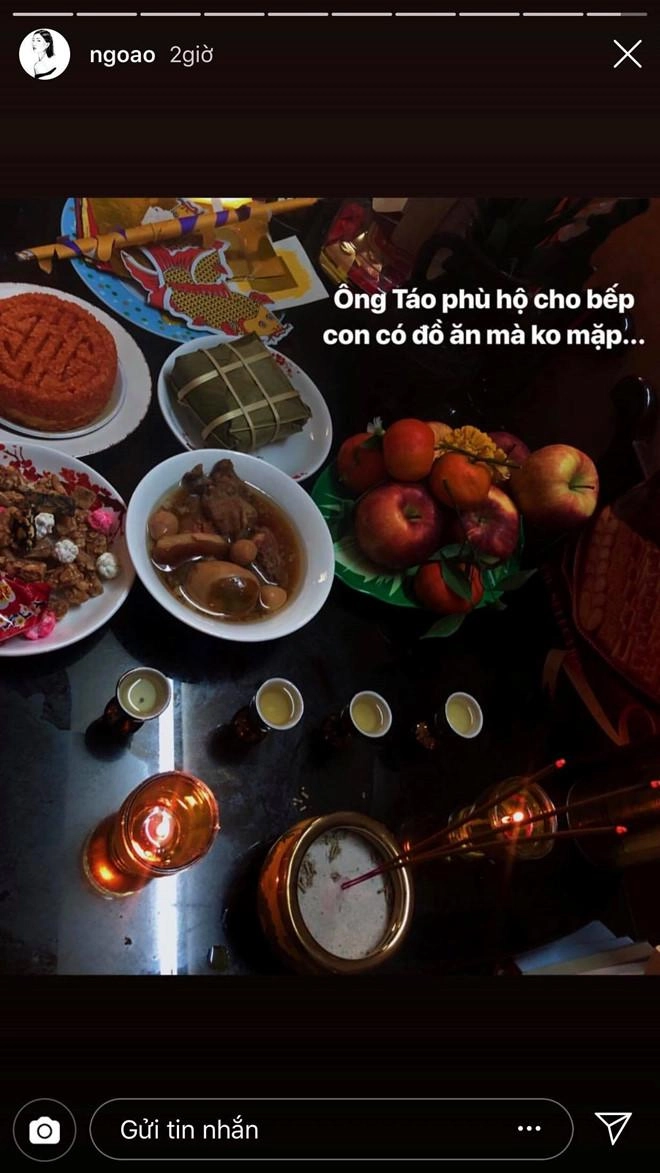 Cùng lấy chồng đại gia nhưng bữa cơm ngày tết của tăng thanh hà và tú anh cực khác biệt - 9