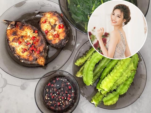 Cùng mang thai lê phương lan khuê vợ tuấn hưng sướng lâng lâng khi được chồng vào bếp phục vụ - 9