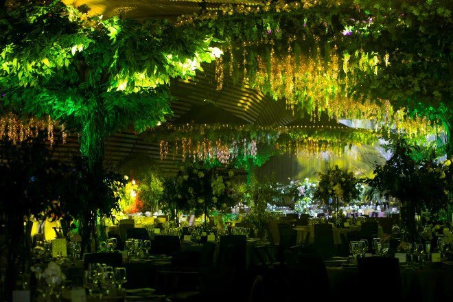 Cường đô la gây sốt bởi đám cưới hoành tráng nhưng thực đơn tiệc cưới còn bất ngờ hơn - 2