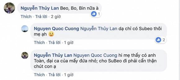 Cường đôla đưa con riêng đi chơi cùng đàm thu trang đây là phản ứng của mẹ vợ tương lai - 4