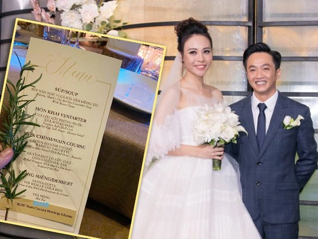 Đám cưới con gái đại gia minh nhựa chi gần 20 tỷ nhưng thực đơn chỉ có 5 món - 8