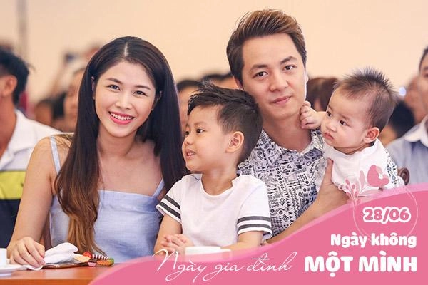 Đăng khôi thuỷ anh - gia đình tiêu biểu tphcm hạnh phúc diễn thì chẳng vở kịch nào lâu bền - 1