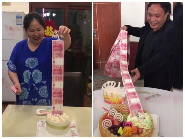 Đặt bánh sinh nhật 70 tuổi cho mẹ mất hơn 3 triệu cô gái nhận về một đống bùn xanh - 4