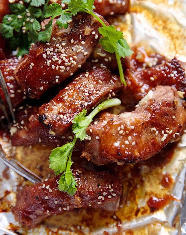 Đầu bếp sẽ thất nghiệp nếu bạn tự làm sườn nướng bbq tại nhà ngon thế này - 4