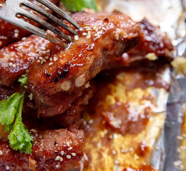 Đầu bếp sẽ thất nghiệp nếu bạn tự làm sườn nướng bbq tại nhà ngon thế này - 5