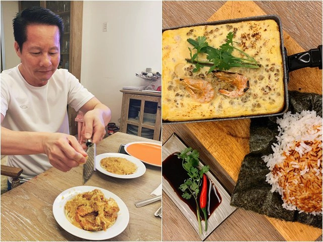 Đâu phải mỗi cháo thị nở cháo chồng phan như thảo nấu cho vợ ốm cũng quá ấm lòng - 11