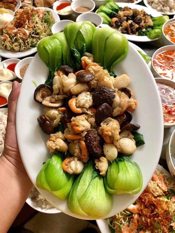 Dâu trưởng tung chiêu làm 3 mâm cỗ đủ món thông trưa không nghỉ để mẹ chồng kịp làm giỗ - 6