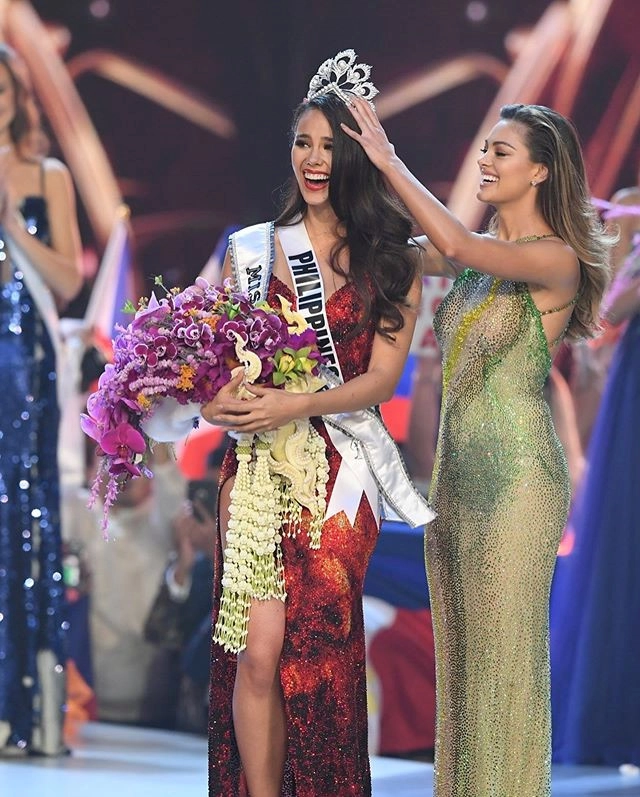 Đây là lý do vì sao catriona gray trở thành đương kim hoa hâu hoan vu 2018 - 1