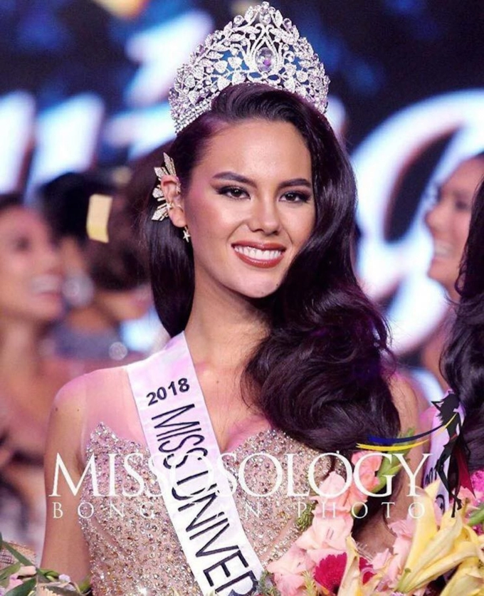 Đây là lý do vì sao catriona gray trở thành đương kim hoa hâu hoan vu 2018 - 2