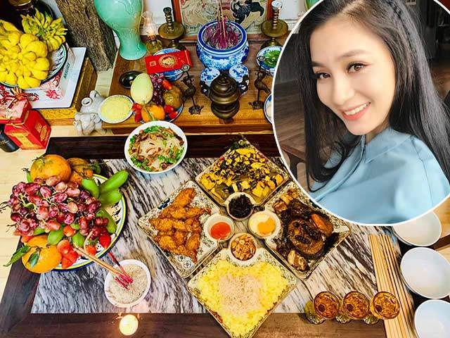 Diễn viên bánh đúc có xương mách cách luộc gà ngon đẹp và da giòn chị em khen nức nở - 9