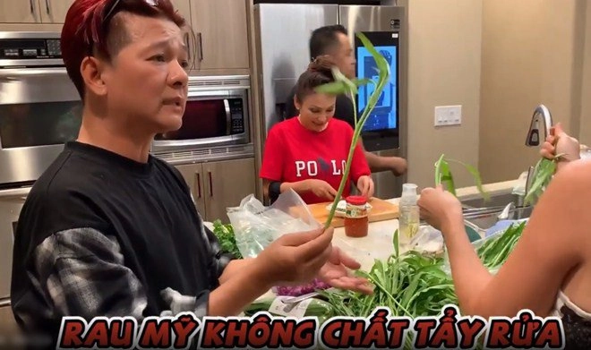 Đôi bạn thân đàm vĩnh hưng - vũ hà vào bếp mà dạy nhau như con dâu mẹ chồng - 15