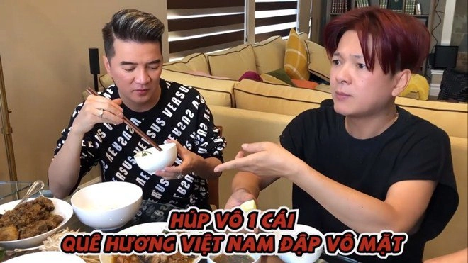 Đôi bạn thân đàm vĩnh hưng - vũ hà vào bếp mà dạy nhau như con dâu mẹ chồng - 20