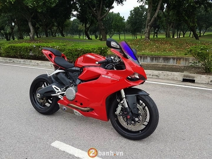 Ducati 899 panigale đầy phong cách trong bản độ đơn giản - 2
