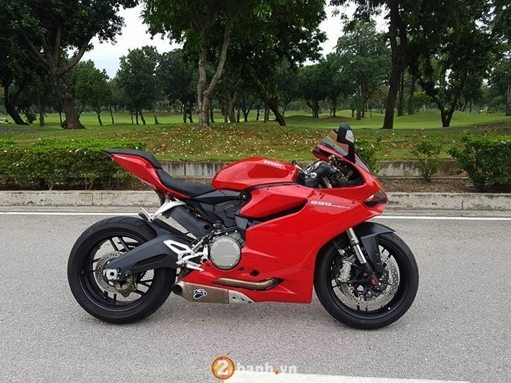Ducati 899 panigale đầy phong cách trong bản độ đơn giản - 9