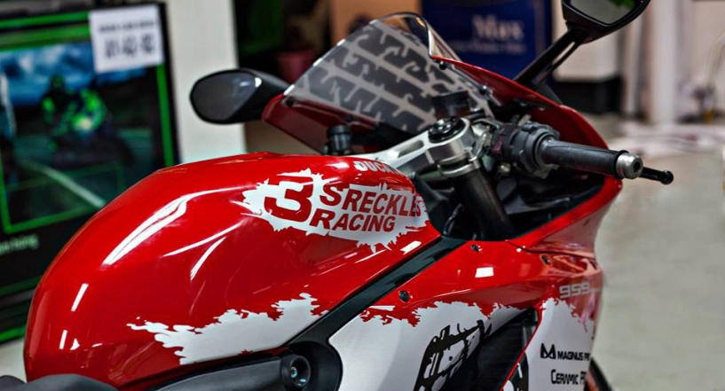 Ducati 959 panigale lột xác phong cách pirelli - 6