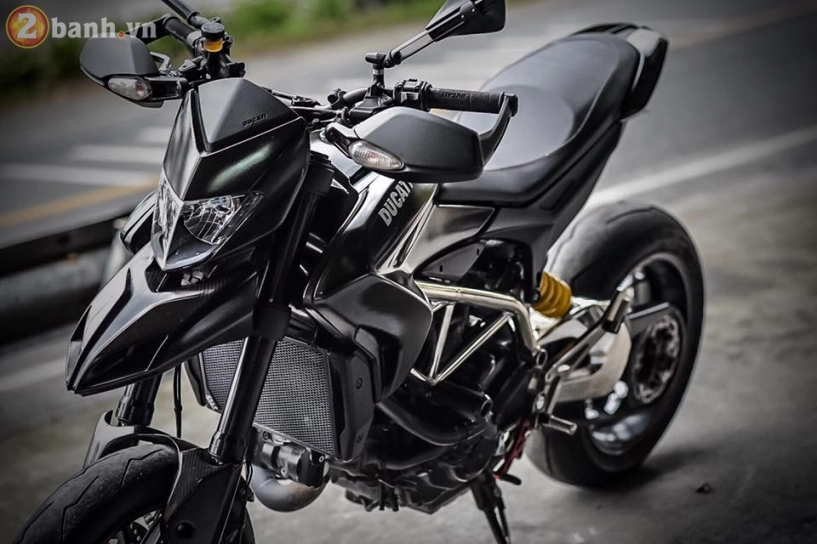 Ducati hypermotard siêu ngầu với vẻ ngoài đầy hấp dẫn - 1