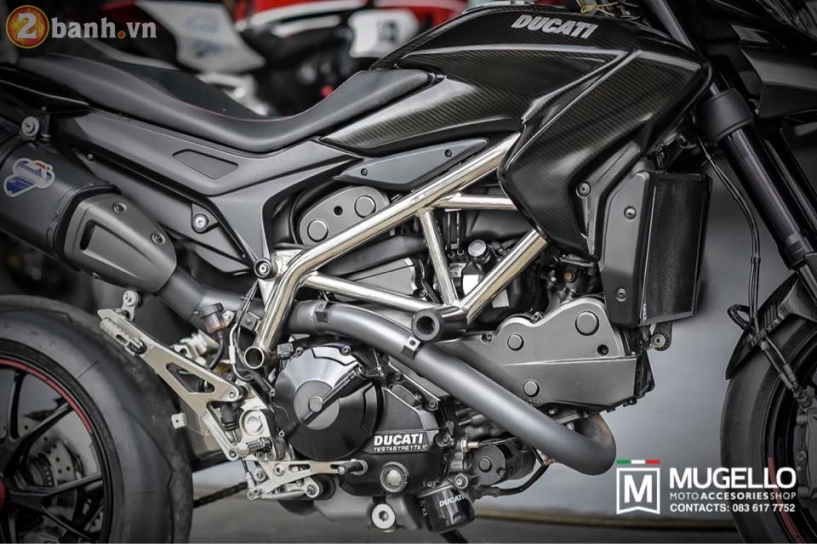 Ducati hypermotard siêu ngầu với vẻ ngoài đầy hấp dẫn - 2