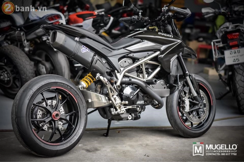 Ducati hypermotard siêu ngầu với vẻ ngoài đầy hấp dẫn - 4
