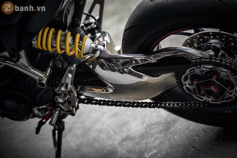 Ducati hypermotard siêu ngầu với vẻ ngoài đầy hấp dẫn - 5