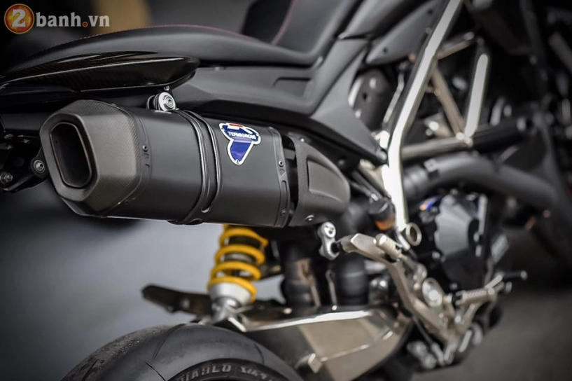 Ducati hypermotard siêu ngầu với vẻ ngoài đầy hấp dẫn - 6