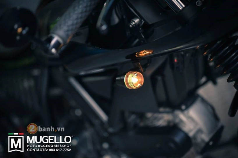 Ducati scrambler khoe thân với vẻ ngoài của một chiếc xế đua cafe racer - 7