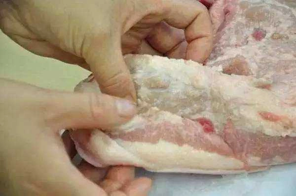 Đừng ăn phần này của thịt lợn có nấu chín 100 độ c vẫn không thể sạch - 2