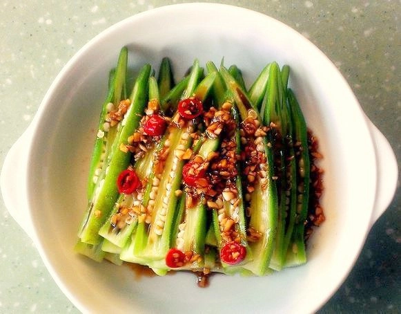 Đừng cắt đậu bắp ngay từ đầu ăn theo cách này quả sẽ giữ được nhiều dinh dưỡng - 5