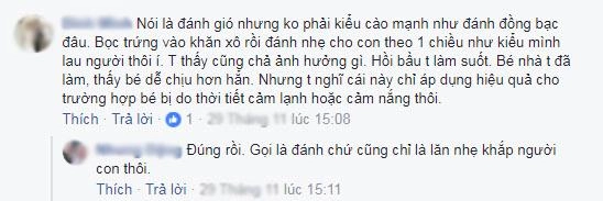 Dùng lòng trắng trứng dây bạc hạ sốt cho trẻ mẹ bỉm sữa bảo hiệu quả bác sĩ nói gì - 3