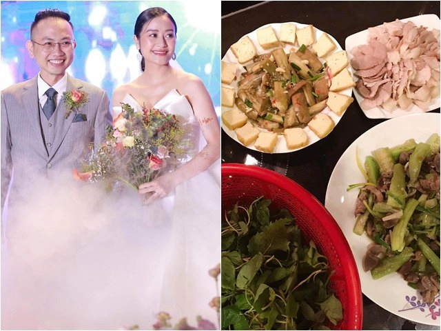 Được khen sướng nhưng người mẫu kha mỹ vân kêu trời vì từng ăn nhiều bánh hỏng chồng tây làm - 12