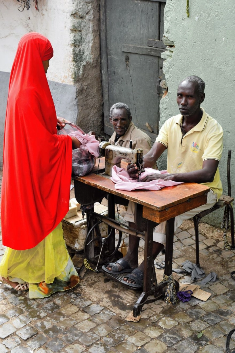 Ethiopia sắc màu cuộc sống trong từng góc phố - 8