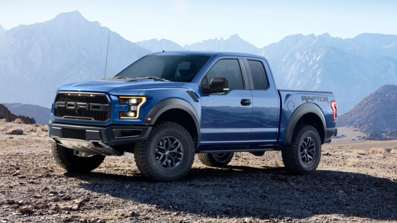 Ford f-150 raptor 2017 độ 6 bánh cực khủng giá từ 7 tỷ đồng - 2