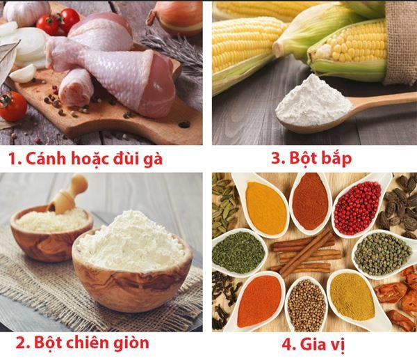 Gà rán kfc ngon giòn hấp dẫn với bước làm đơn giản tại nhà - 1