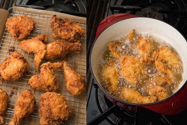 Gà rán kfc ngon giòn hấp dẫn với bước làm đơn giản tại nhà - 4